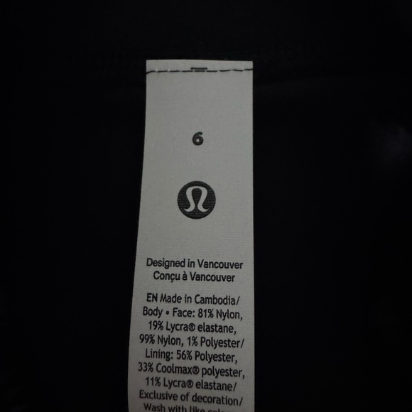 Lululemon NWT Black Polkadot Define Jacket - Picture 2 of 2